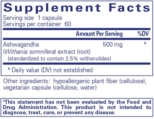 Ashwagandha *60ct