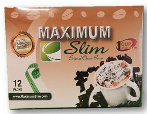 Maximum Slim Original Classic Cocoa™ 12 Count