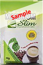 Maximum Slim Original Green Coffee™ - Sample